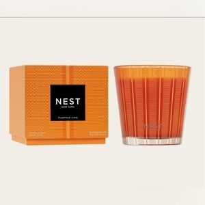 NEST Fragrances Pumpkin Chai Scented Candle, 50-60 hour burn time, 8.1 fl oz